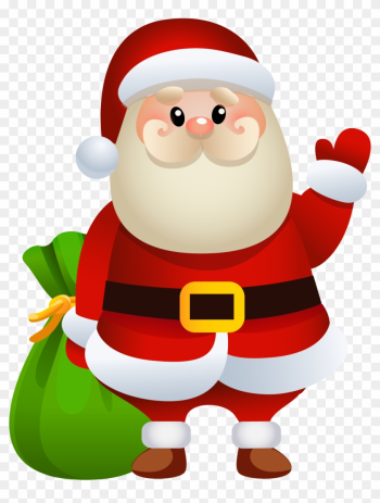 Decoration Clipart Santa Claus - Imagem Papai Noel Png