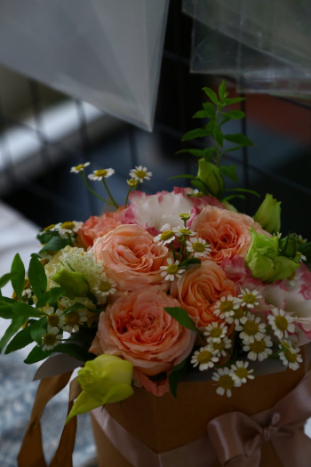 Decorative Arrangement of Flowers Decorative Arrangement of Flowers