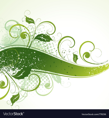 Decorative background vector image Decorative background vector image