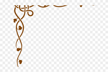 Decorative Border Clipart Curly - Corner Border Designs Png Decorative Border Clipart Curly - Corner Border Designs Png