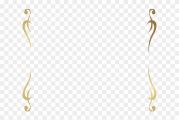 Decorative Border Clipart Fancy - Fancy Borders Png Gold