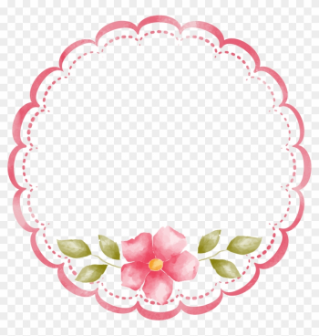 Decorative Border Clipart Png Image 07 - Decorative Pink Borders