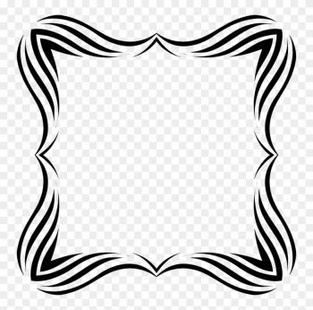 Decorative Borders Borders And Frames Decorative Arts - Square Border Transparent Decorative