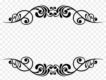 Decorative Borders Stencil Designs Decorative Arts - Decorative Borders Black &amp; White