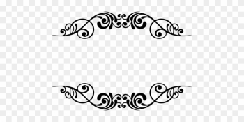 Decorative Borders Stencil Designs Decorative Arts - Decorative Borders Black &amp; White