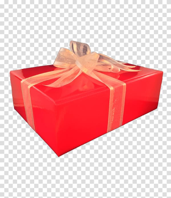 Decorative box Christmas gift Christmas gift, empty gift box transparent background PNG clipart