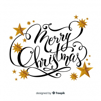 Decorative christmas lettering background Decorative christmas lettering background