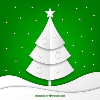 Decorative christmas tree background Decorative christmas tree background