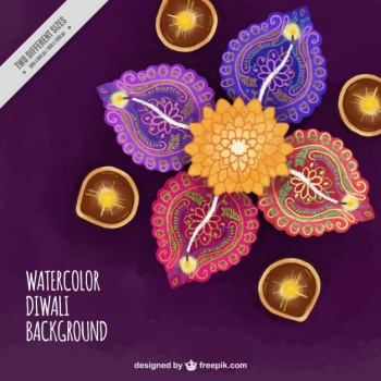 Decorative diwali celebration background Decorative diwali celebration background