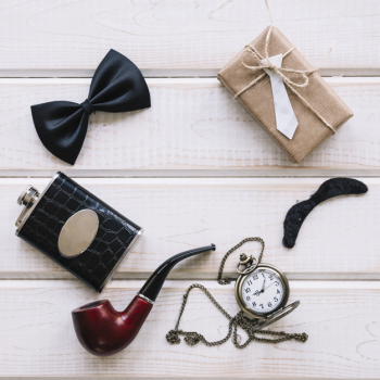 Decorative fathers day composition Decorative fathers day composition