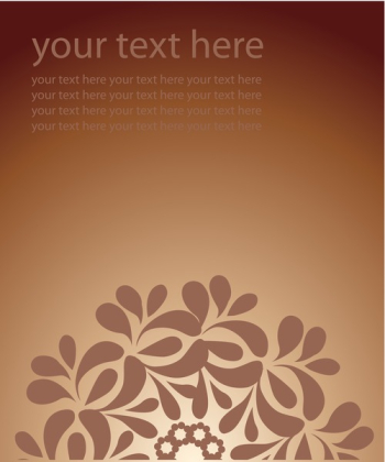decorative floral background decorative floral background