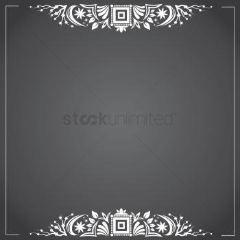 Decorative frame Decorative frame