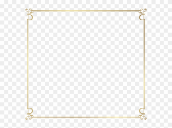 Decorative Frame Border Png Image - Decorative Frame Border Png