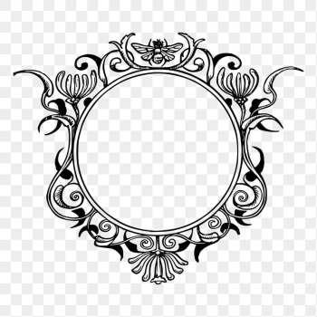 Decorative frame png sticker vintage | Free PNG - rawpixel