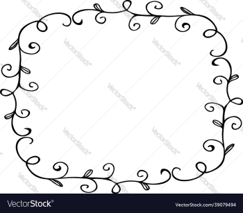 decorative frames and borders on white background decorative frames and borders on white background