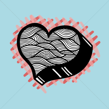 Decorative heart