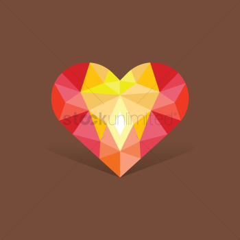 Decorative heart design Decorative heart design