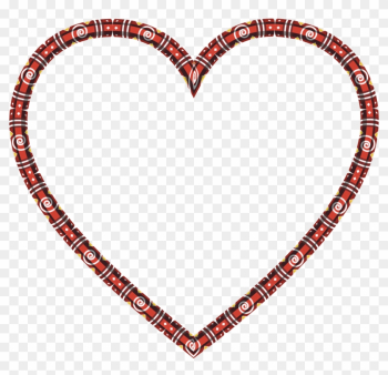Decorative Heart Frame - Love Heart Frame Png Decorative Heart Frame - Love Heart Frame Png
