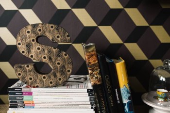 Decorative Letter "S" Decorative Letter "S"