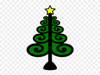 Decorative Letter Set Free Christmas Tree Free Swirls - Christmas Tree Decorative Letter Set Free Christmas Tree Free Swirls - Christmas Tree