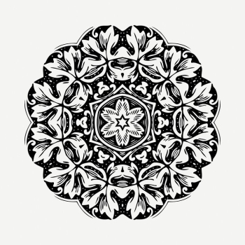 Decorative mandala decoration clipart illustration | Free PSD - rawpixel Decorative mandala decoration clipart illustration | Free PSD - rawpixel