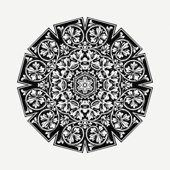 Decorative mandala decoration clipart illustration | Free PSD - rawpixel Decorative mandala decoration clipart illustration | Free PSD - rawpixel