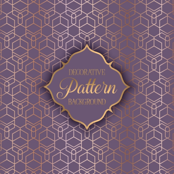 Decorative pattern background Decorative pattern background