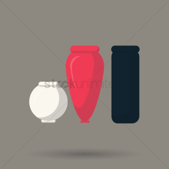 Decorative pots