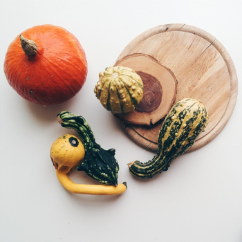 Decorative pumpkins 