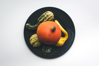 Decorative pumpkins 