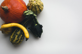 Decorative pumpkins 