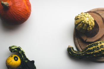 Decorative pumpkins 