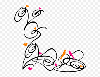 Decorative Swirl Birds Clip Art At Clkercom Vector - Page Borders In Word Decorative Swirl Birds Clip Art At Clkercom Vector - Page Borders In Word