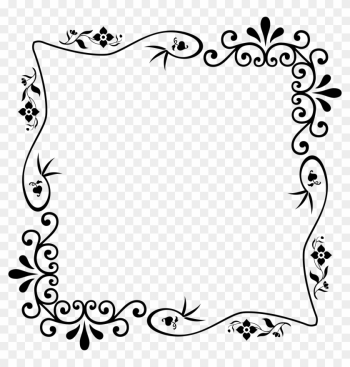 Decorative Vintage Style Frame - Vintage Free Frame Png