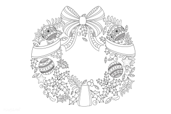 Decorative wreath vector | Free stock vector - 291769 Decorative wreath vector | Free stock vector - 291769
