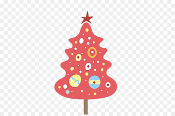 Ded Moroz Santa Claus Christmas Desktop Wallpaper - Red Christmas tree 