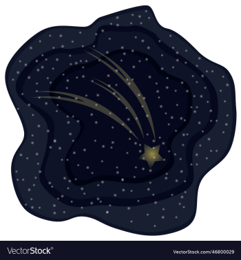 deep effect layered drawing starry night sky with deep effect layered drawing starry night sky with