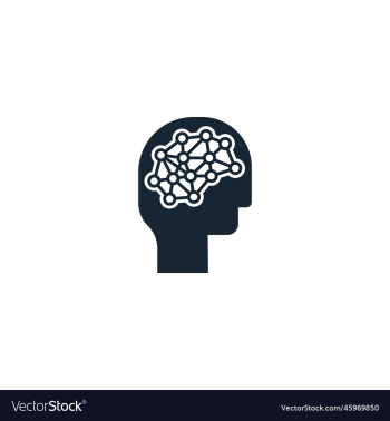 deep learning creative icon from artificial deep learning creative icon from artificial
