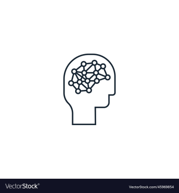 deep learning creative icon from artificial deep learning creative icon from artificial