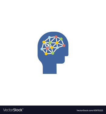 deep learning creative icon from artificial deep learning creative icon from artificial