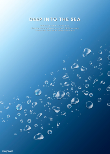 Deep sea background | Free stock vector - 599501 Deep sea background | Free stock vector - 599501