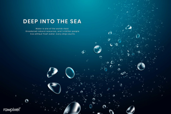 Deep sea background | Free stock vector - 599517 Deep sea background | Free stock vector - 599517