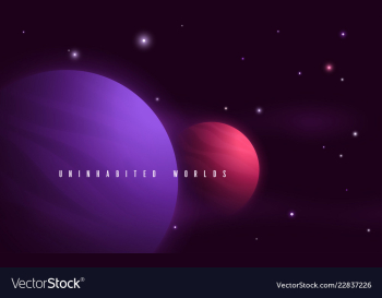 Deep space sci-fi abstract vector image Deep space sci-fi abstract vector image