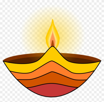 Deepam Clipart - Diwali Lamps Clipart