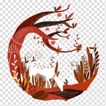 Deer Drawing Cartoon Illustration, Forest deer transparent background PNG clipart Deer Drawing Cartoon Illustration, Forest deer transparent background PNG clipart