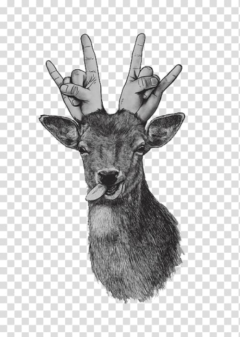 Deer Drawing Watercolor painting Art, deer transparent background PNG clipart Deer Drawing Watercolor painting Art, deer transparent background PNG clipart