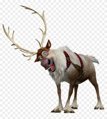 Deer Free Png Transparent Background Images Free Download - Frozen Kristoff And Sven