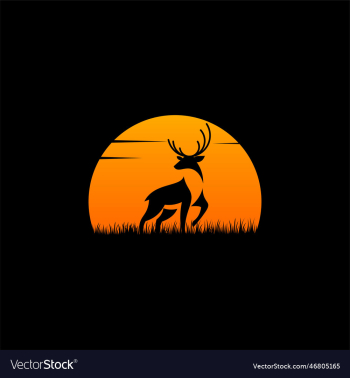 deer moon deer logo deer moon deer logo