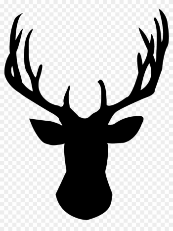 Deer Png Images Transparent Free Download - Deer Head Silhouette Png