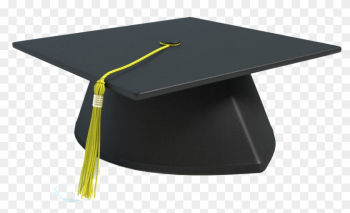 Degree Hat Png Image File - Graduation Hat 3d Model